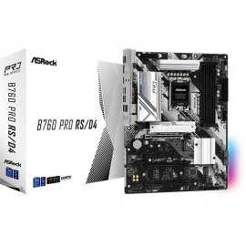 Asrock B760 Pro RS/D4 Intel B760 LGA 1700 ATX - B760 PRO RS/D4