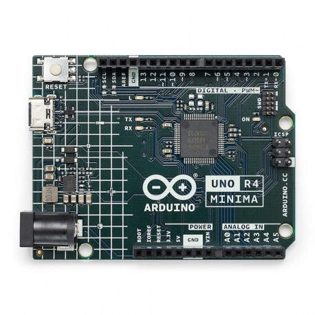 ARDUINO - Placa arduino uno r4 minima - ABX00080