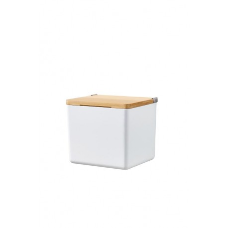TESA BABOO Beige, Blanco Plástico Organizador de baño