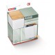 TESA BABOO Beige, Blanco Plástico Organizador de baño
