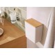 TESA BABOO Beige, Blanco Plástico Organizador de baño