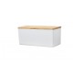 TESA BABOO Beige, Blanco Plástico Organizador de baño