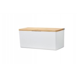 TESA BABOO Beige, Blanco Plástico Organizador de baño