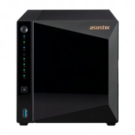 ASUSTOR - Asustor DRIVESTOR 4 Pro Gen2 AS3304T V2 NAS Ethernet Negro RTD1619B - as3304t v2