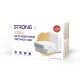 Strong WI-FI MESH HOME TRIO PACK 1200 Doble banda (2,4 GHz / 5 GHz) Wi-Fi 5 (802.11ac) Blanco 3 Interno