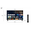 TCL - TCL S54 Series 32S5400AF Televisor 81,3 cm (32'') Full HD Smart TV Wifi Negro - 32S5400AF