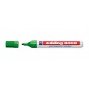 EDDING - Edding 3000 marcador permanente Verde 10 pieza(s) - 4-3000004