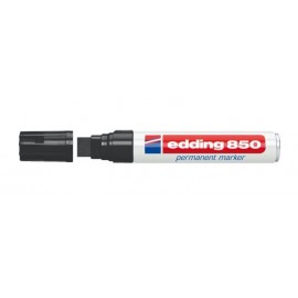 EDDING - Edding 850 marcador permanente Grueso Negro 5 pieza(s) - 4-850001