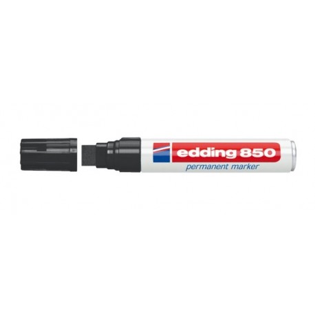 EDDING - Edding 850 marcador permanente Grueso Negro 5 pieza(s) - 4-850001