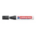 EDDING - Edding 850 marcador permanente Grueso Negro 5 pieza(s) - 4-850001