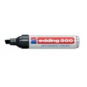 EDDING - Edding 500 marcador permanente Negro 10 pieza(s) - 4-500001