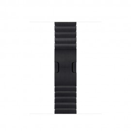 APPLE - Apple MUHK2ZM/A accesorio de smartwatch Grupo de rock Negro Acero inoxidable - muhk2zm/a