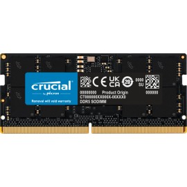 Crucial SORAM D5 5600 24GB CL46 - 24 GB módulo de memoria 1 x 24 GB DDR5 5600 MHz ECC