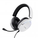 TRUST - Trust GXT 490 FAYZO Auriculares Alámbrico Diadema Motocicleta USB tipo A Negro, Blanco - 25302