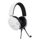 TRUST - Trust GXT 490 FAYZO Auriculares Alámbrico Diadema Motocicleta USB tipo A Negro, Blanco - 25302