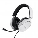 TRUST - Trust GXT 489W FAYZO Auriculares Alámbrico Diadema Juego Negro, Blanco - 25210