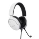 TRUST - Trust GXT 489W FAYZO Auriculares Alámbrico Diadema Juego Negro, Blanco - 25210
