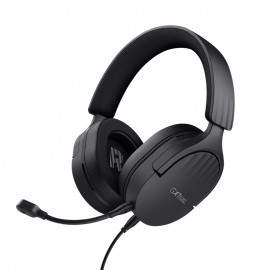 TRUST - Trust GXT 489 FAYZO Auriculares Alámbrico Diadema Juego Negro - 24898