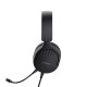 TRUST - Trust GXT 489 FAYZO Auriculares Alámbrico Diadema Juego Negro - 24898