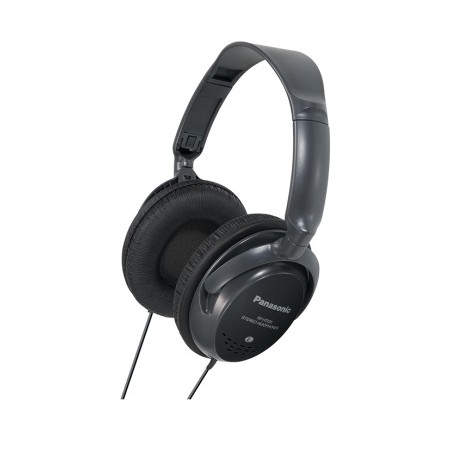 Panasonic RP-HT225 Auriculares Alámbrico Diadema Música Negro