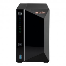 ASUSTOR - Asustor DRIVESTOR 2 Pro Gen2 AS3302T v2 NAS Ethernet Negro RTD1619B - as3302t v2
