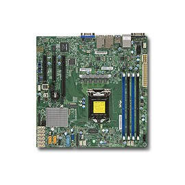 SUPERMICRO - Supermicro X11SSH-F Intel® C236 LGA 1151 (Zócalo H4) micro ATX - MBDX11SSHFB