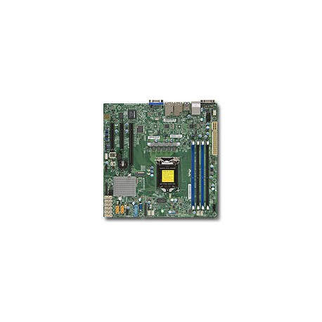 SUPERMICRO - Supermicro X11SSH-F Intel® C236 LGA 1151 (Zócalo H4) micro ATX - MBDX11SSHFB