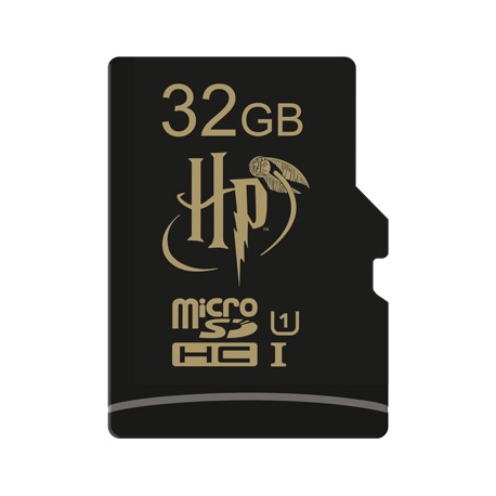 EMTEC - Emtec Harry Potter 32 GB MicroSDHC UHS-I - ecmsdm32ghc10hp02