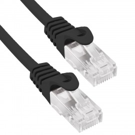 PHASAK - Phasak Cable de Red Cat.6 UTP Solido CCA Cat.6 UTP Negro 5M - phk 1705
