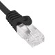 PHASAK - Phasak Cable de Red Cat.6 UTP Solido CCA Cat.6 UTP Negro 5M - phk 1705