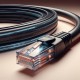 PHASAK - Phasak Cable de Red Cat.6 UTP Solido CCA Cat.6 UTP Negro 3M - phk 1703