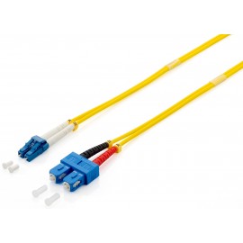 EQUIP - Equip LC/SС 9/125μm 2.0m 2m LC SC Amarillo cable de fibra optica - 254332