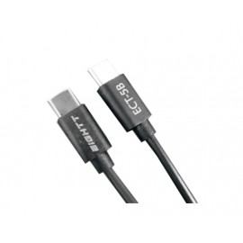 EIGHTT - Eightt ECT-5B cable USB 1 m USB C Negro - ect-5b