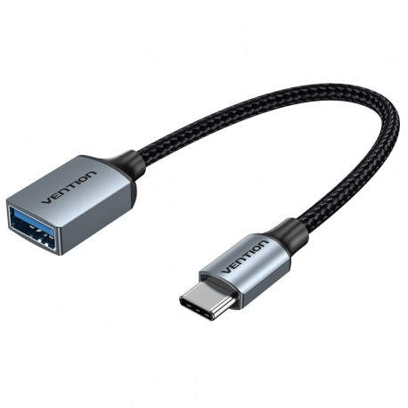 Vention Conversor CCXHB/ USB Tipo-C Macho - USB Hembra/ 15cm