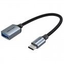 Vention Conversor CCXHB/ USB Tipo-C Macho - USB Hembra/ 15cm