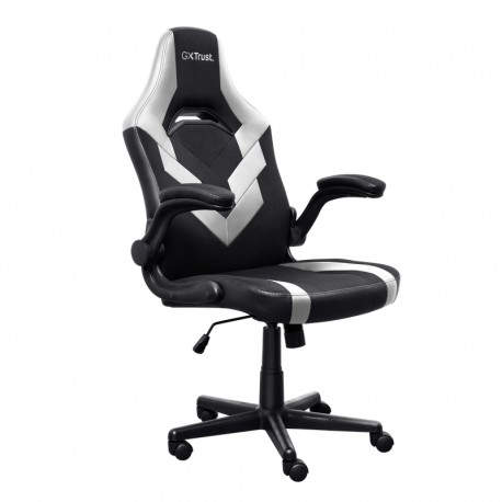 TRUST - Trust GXT 703W RIYE Silla para videojuegos universal Negro, Blanco - 25130