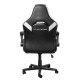 TRUST - Trust GXT 703W RIYE Silla para videojuegos universal Negro, Blanco - 25130