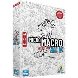 Juego de mesa micro macro all in