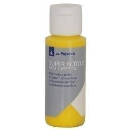PINTURA ACRIL.PAJARITA 60 ml AM.ORO A-04 - Pack de 6 unidades