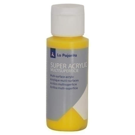 PINTURA ACRIL.PAJARITA 60 ml AM.ORO A-04 - Pack de 6 unidades