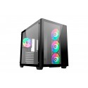 ABYSM Caja ATX DANUBE SAVA 285 BX203 Black