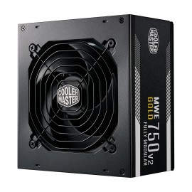 Cooler Master MWE Gold 750 V2 ATX 3.0 Ready unidad de fuente de alimentación 750 W 24-pin ATX Negro