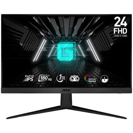 MSI G2412F pantalla para PC 60,5 cm (23.8'') 1920 x 1080 Pixeles Full HD Negro