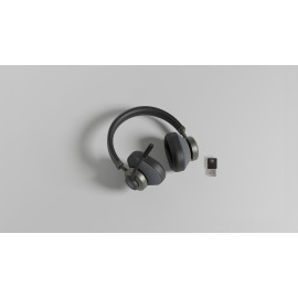 Orosound TILDE PRO-C+D PLUS DONGLE INCL Auriculares Inalámbrico y alámbrico Diadema Llamadas/Música USB Tipo C Bluetooth Gris