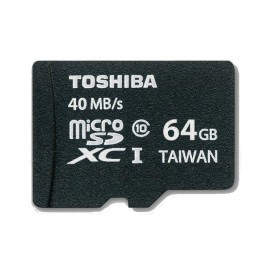 Toshiba MicroSDXC 64GB Class 10 SD-C064UHS1(6A