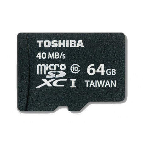 Toshiba MicroSDXC 64GB Class 10 SD-C064UHS1(6A