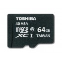 Toshiba MicroSDXC 64GB Class 10 SD-C064UHS1(6A