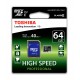 Toshiba MicroSDXC 64GB Class 10 SD-C064UHS1(6A