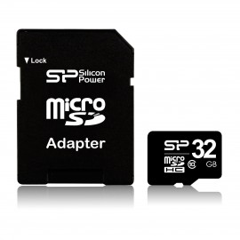 Silicon Power microSDHC 32GB SP032GBSTH010V10-SP