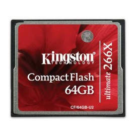 Kingston Technology Ultimate 266x 64GB CF/64GB-U2